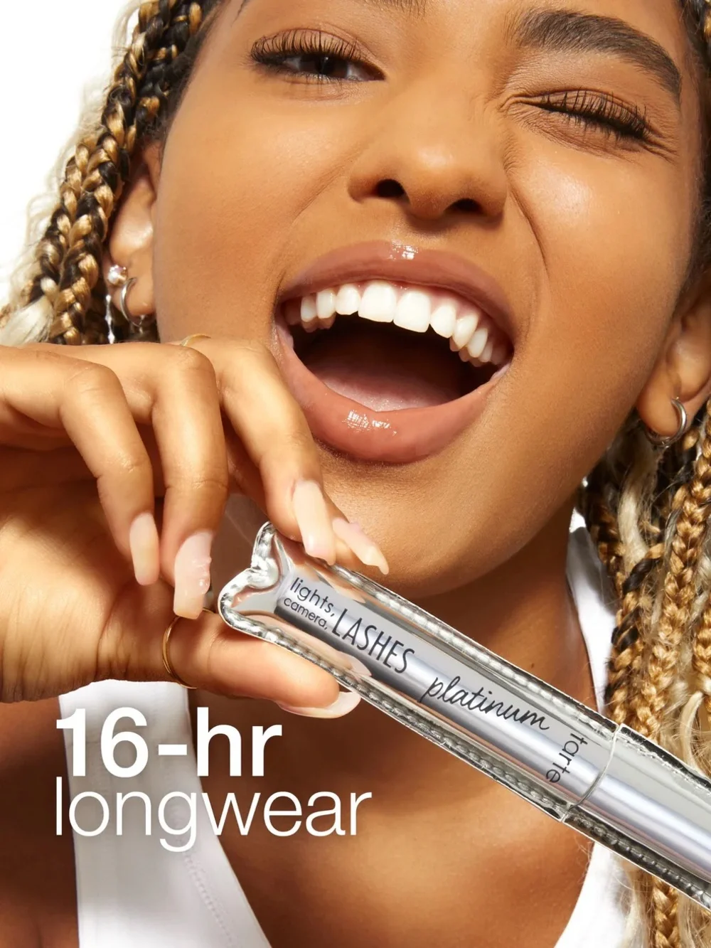 Tarte lights, camera, lashes™ platinum mascara Black NEW